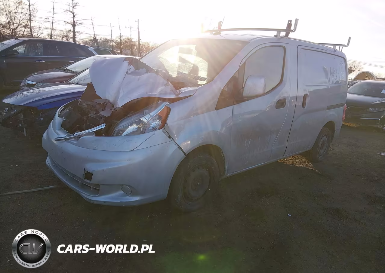 2014 Nissan Nv200 S-Sv VIN:3N6CM0KN7EK692264 - 2