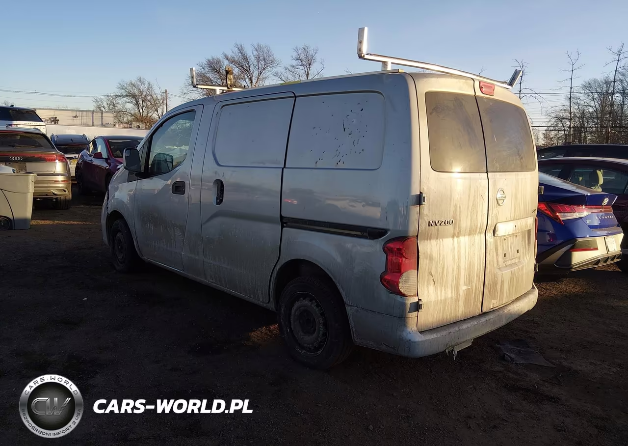 2014 Nissan Nv200 S-Sv VIN:3N6CM0KN7EK692264 - 3
