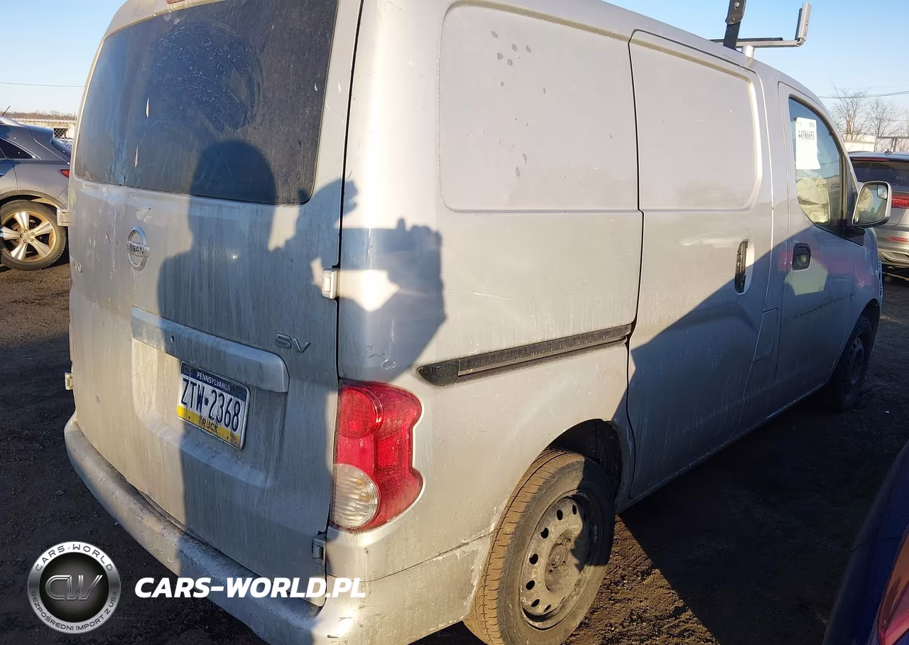 2014 Nissan Nv200 S-Sv VIN:3N6CM0KN7EK692264 - 4