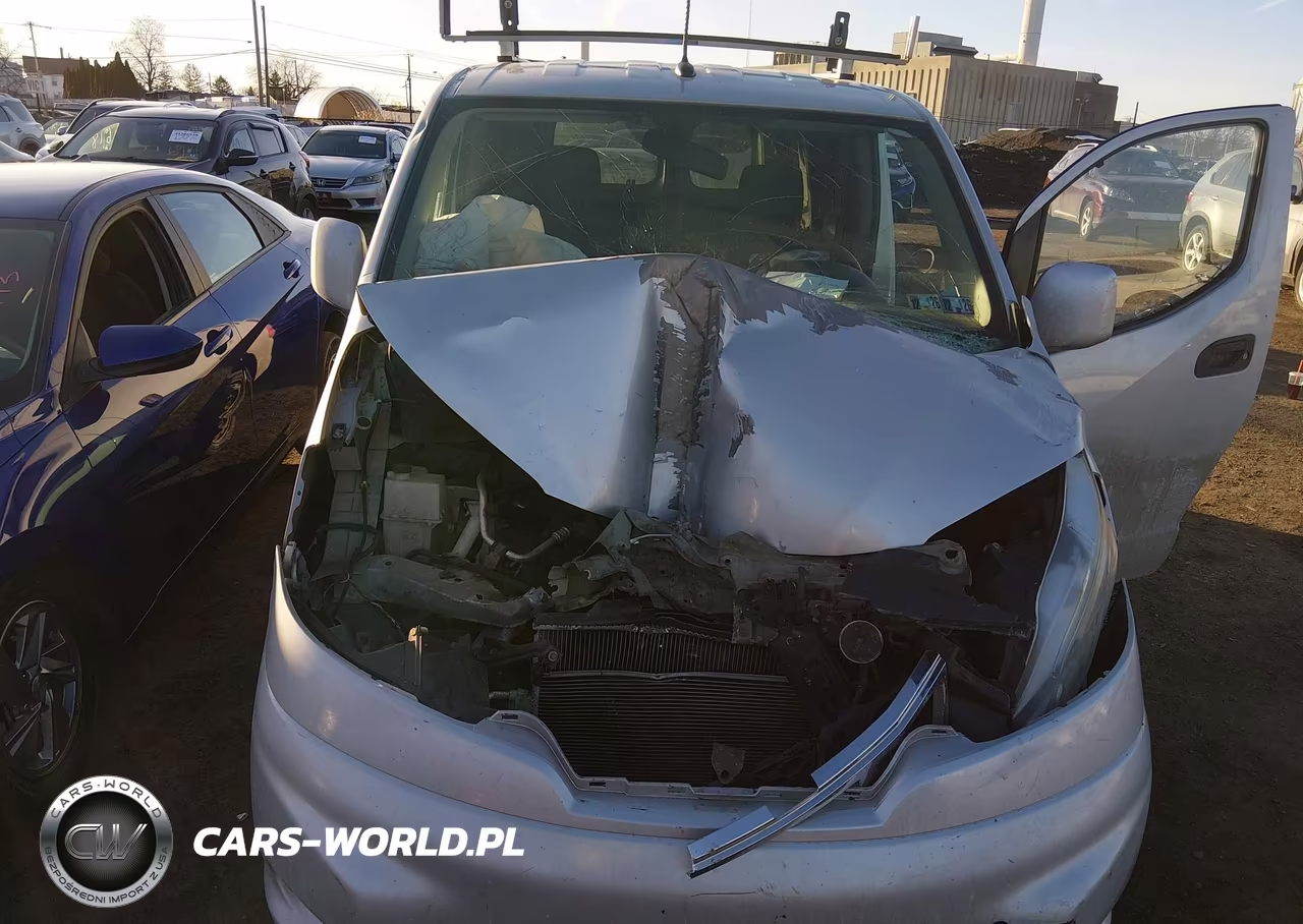 2014 Nissan Nv200 S-Sv VIN:3N6CM0KN7EK692264 - 6