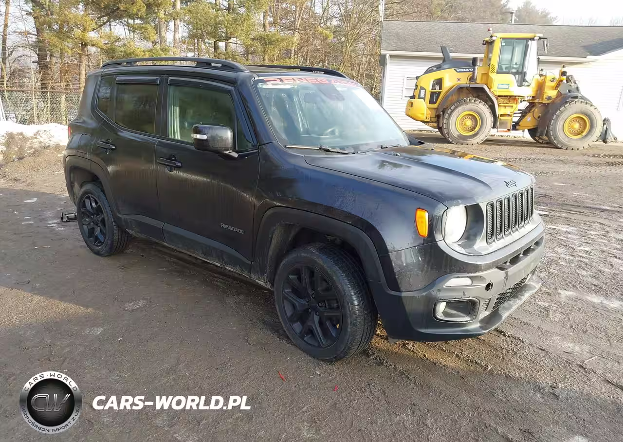 2016 Jeep Renegade Justice