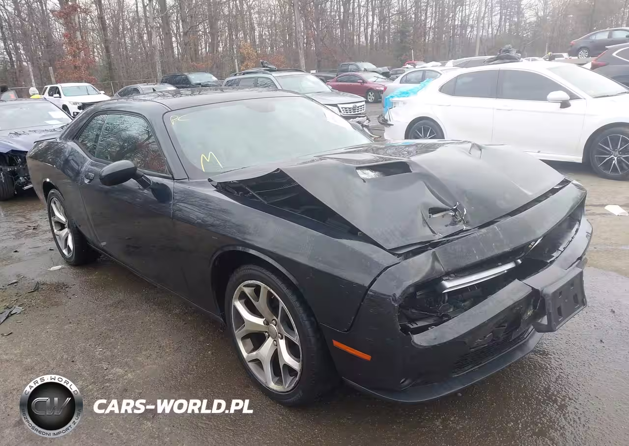 2015 Dodge Challenger Sxt Plus