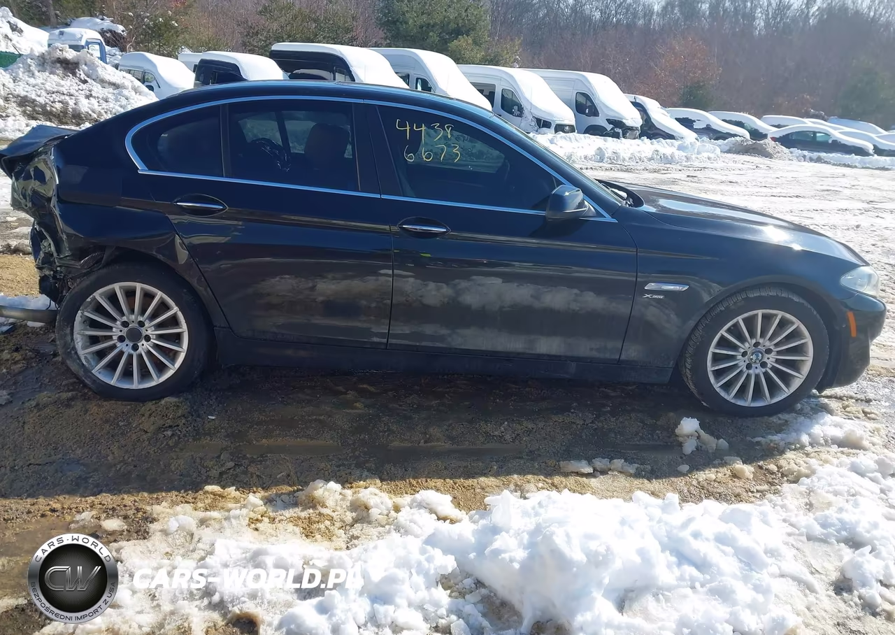 2012 BMW 535I xDrive