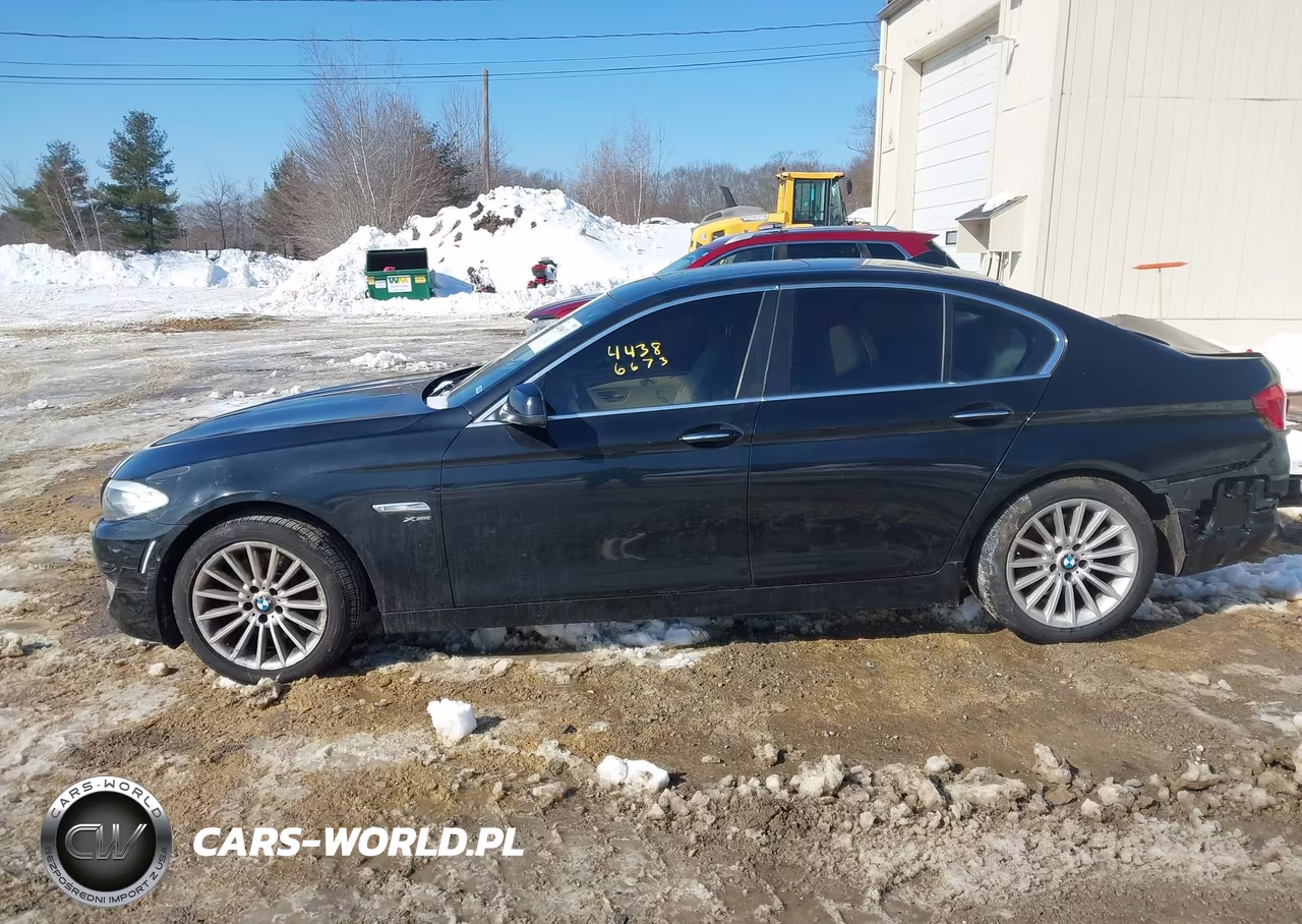 2012 BMW 535I xDrive VIN:WBAFU7C54CDU59640 - 2
