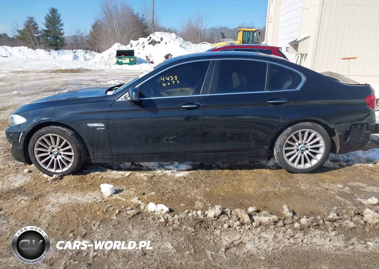 2012 BMW 535I xDrive VIN:WBAFU7C54CDU59640 - 3