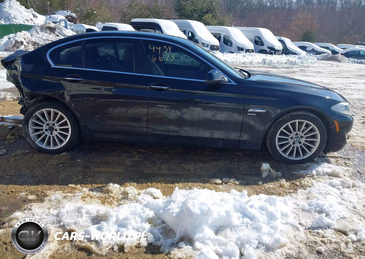 2012 BMW 535I xDrive VIN:WBAFU7C54CDU59640 - 4