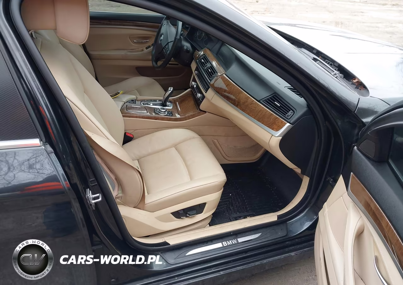 2012 BMW 535I xDrive VIN:WBAFU7C54CDU59640 - 5