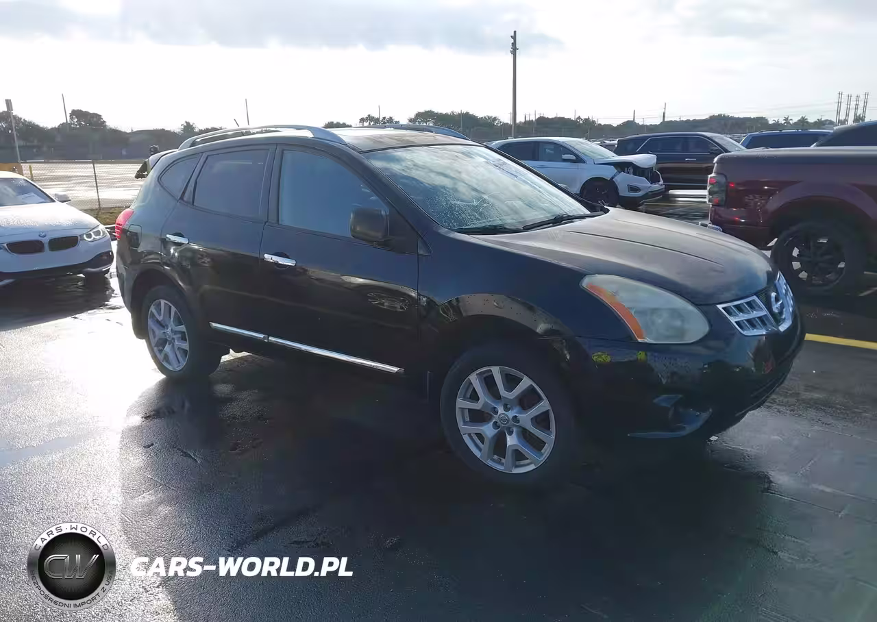 2011 Nissan Rogue Sv