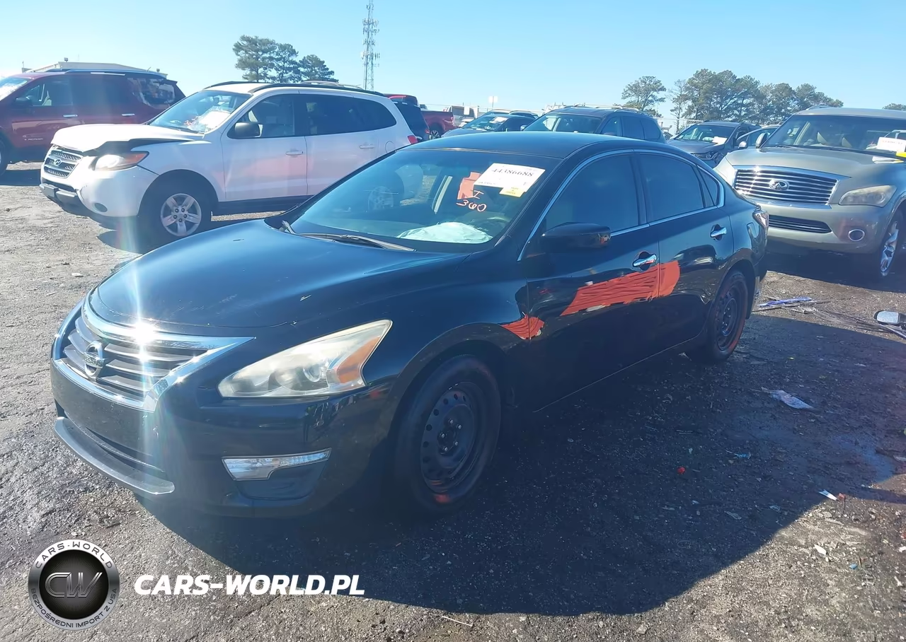 2015 Nissan Altima 2.5 S VIN:1N4AL3AP6FN400574 - 2
