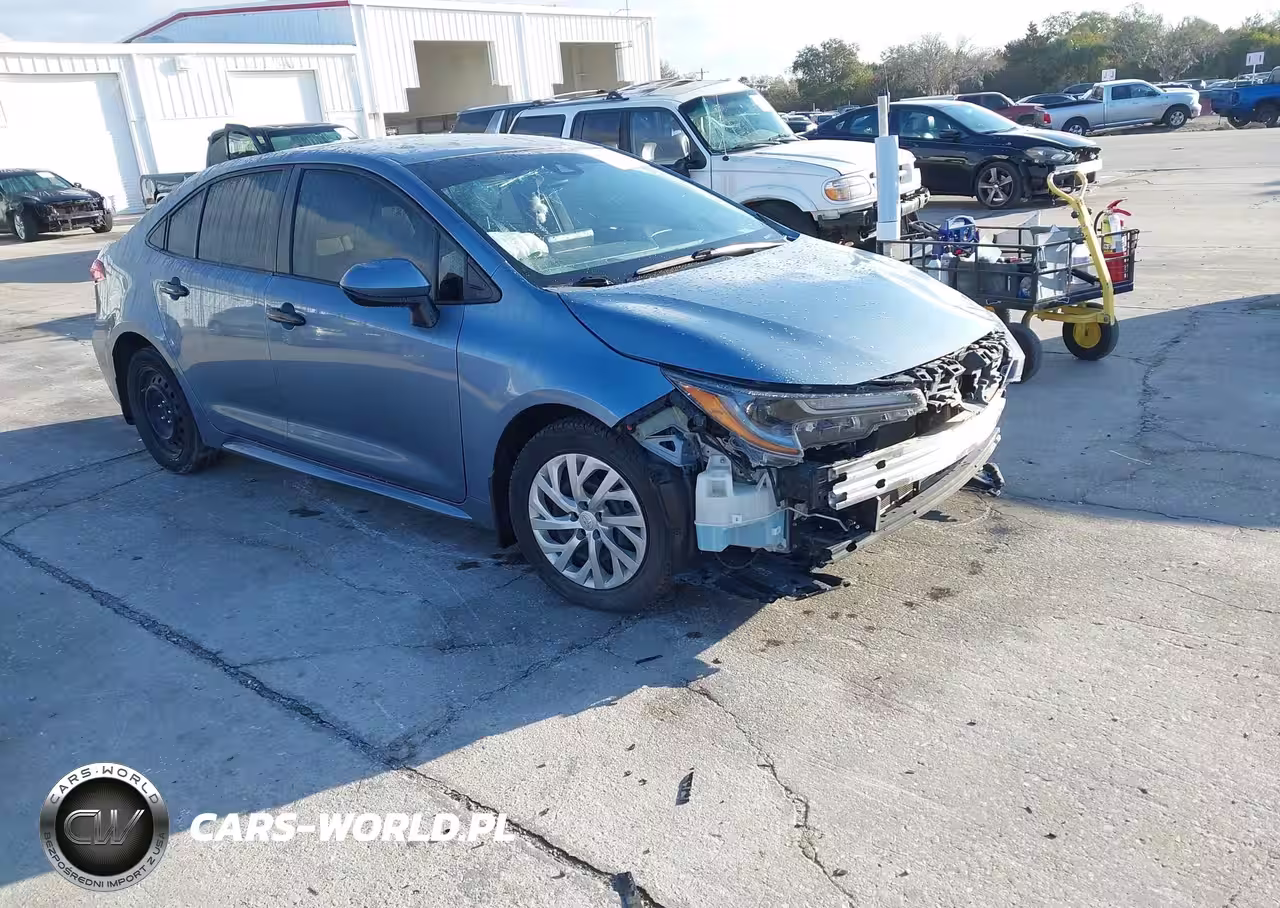 2021 Toyota Corolla Le