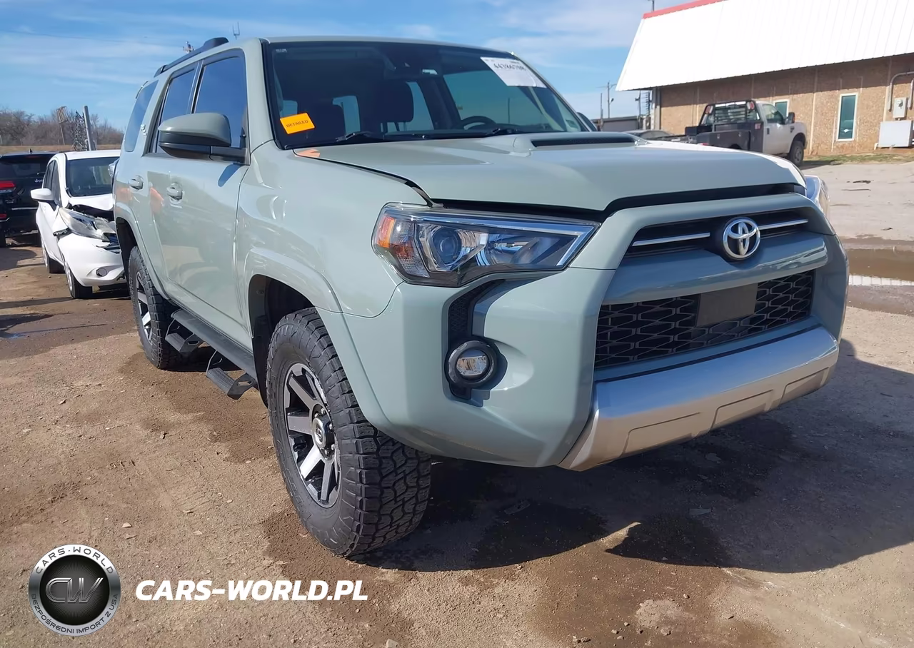 2022 Toyota 4Runner Trd Off Road