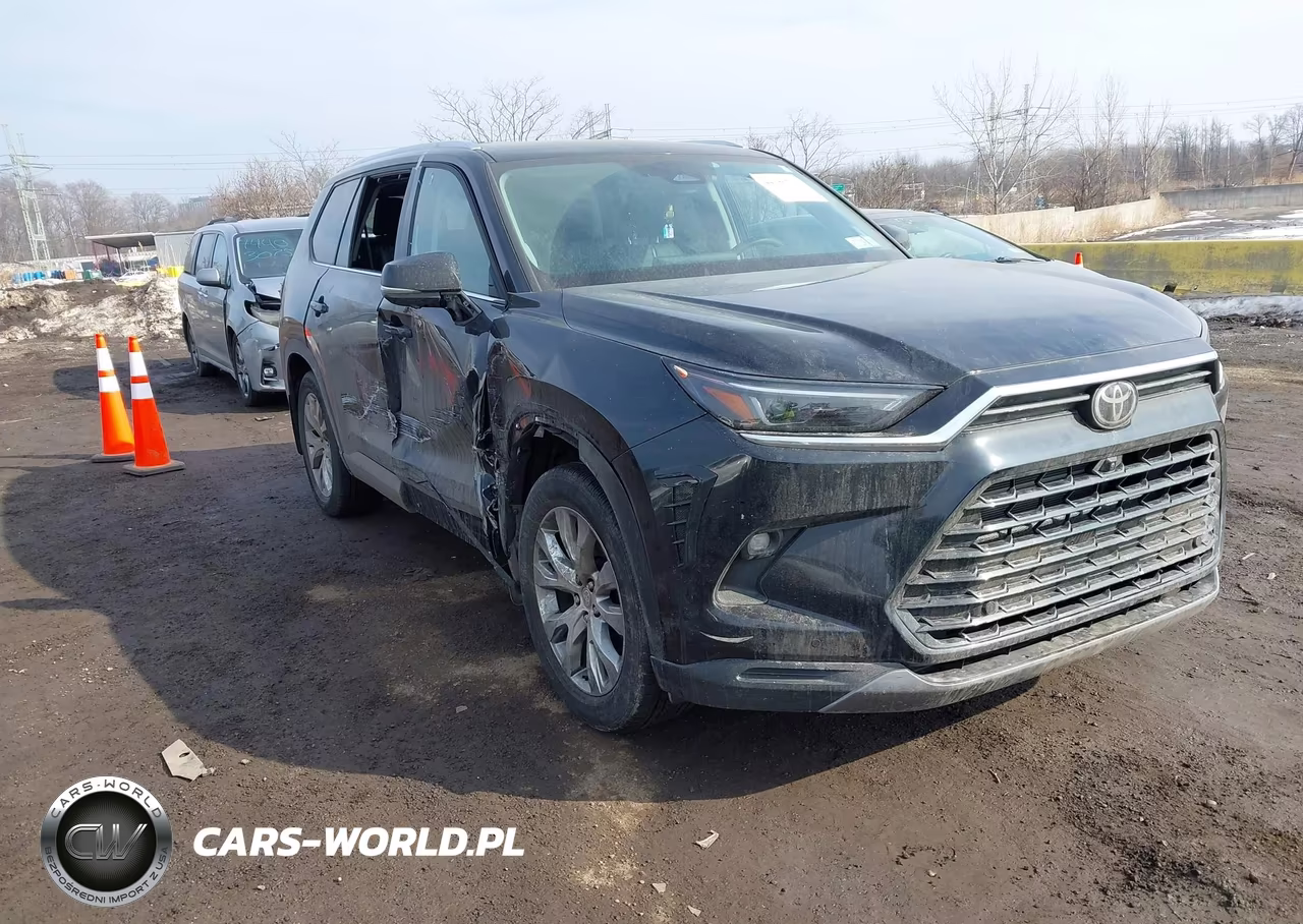 2024 Toyota Grand Highlander Hybrid Limited