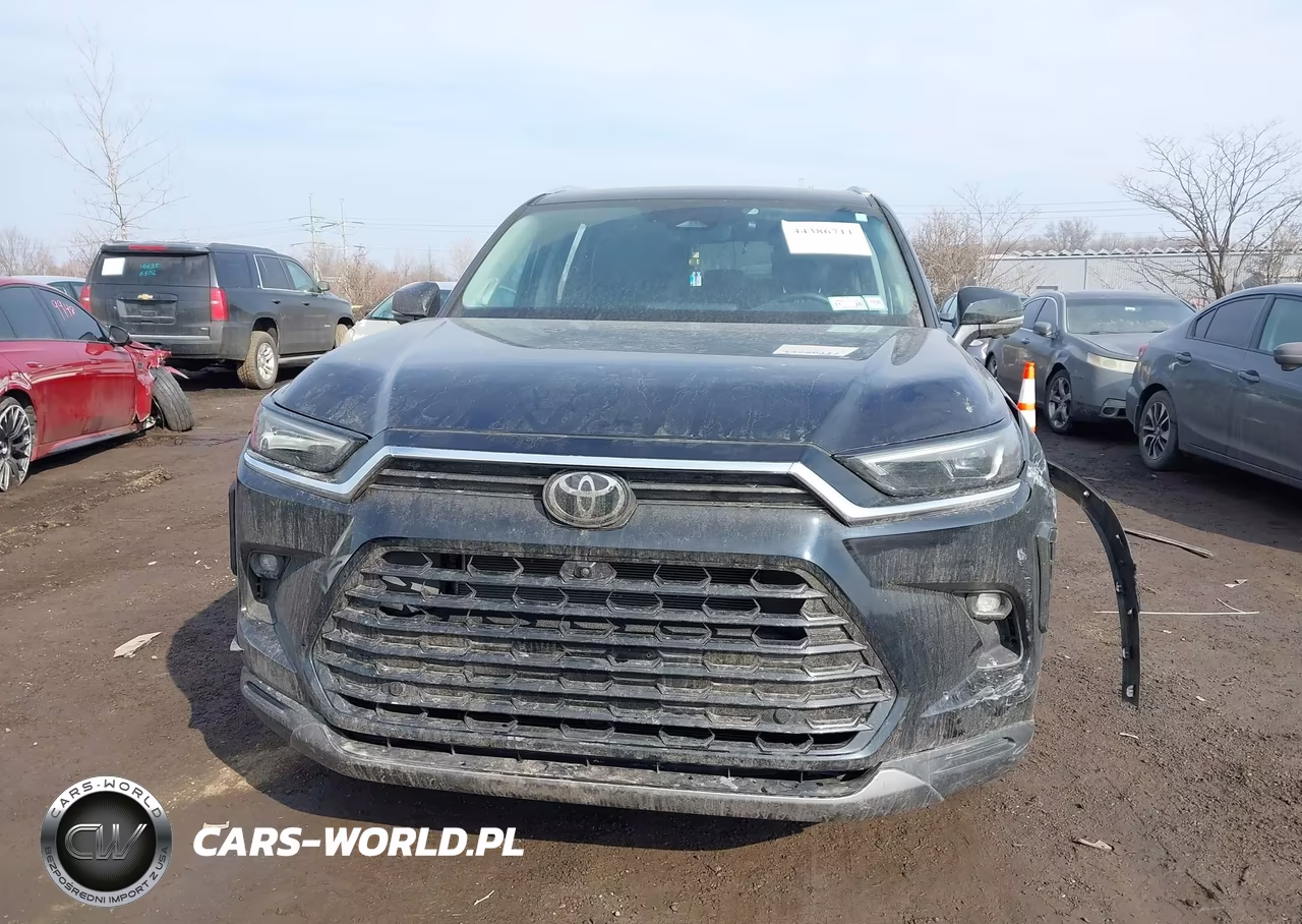 2024 Toyota Grand Highlander Hybrid Limited VIN:5TDACAB59RS028481 - 12