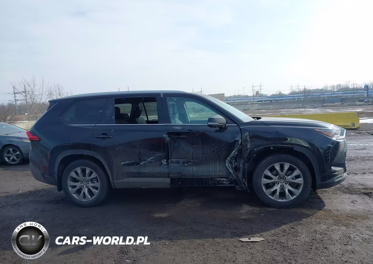 2024 Toyota Grand Highlander Hybrid Limited VIN:5TDACAB59RS028481 - 13