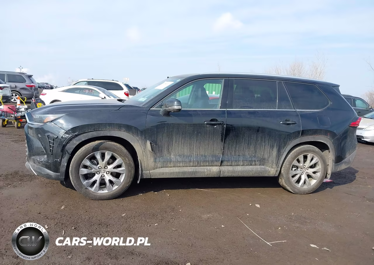 2024 Toyota Grand Highlander Hybrid Limited VIN:5TDACAB59RS028481 - 14