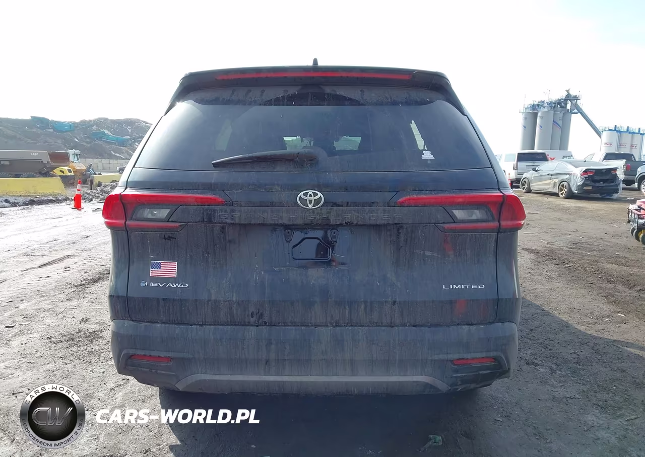 2024 Toyota Grand Highlander Hybrid Limited VIN:5TDACAB59RS028481 - 16