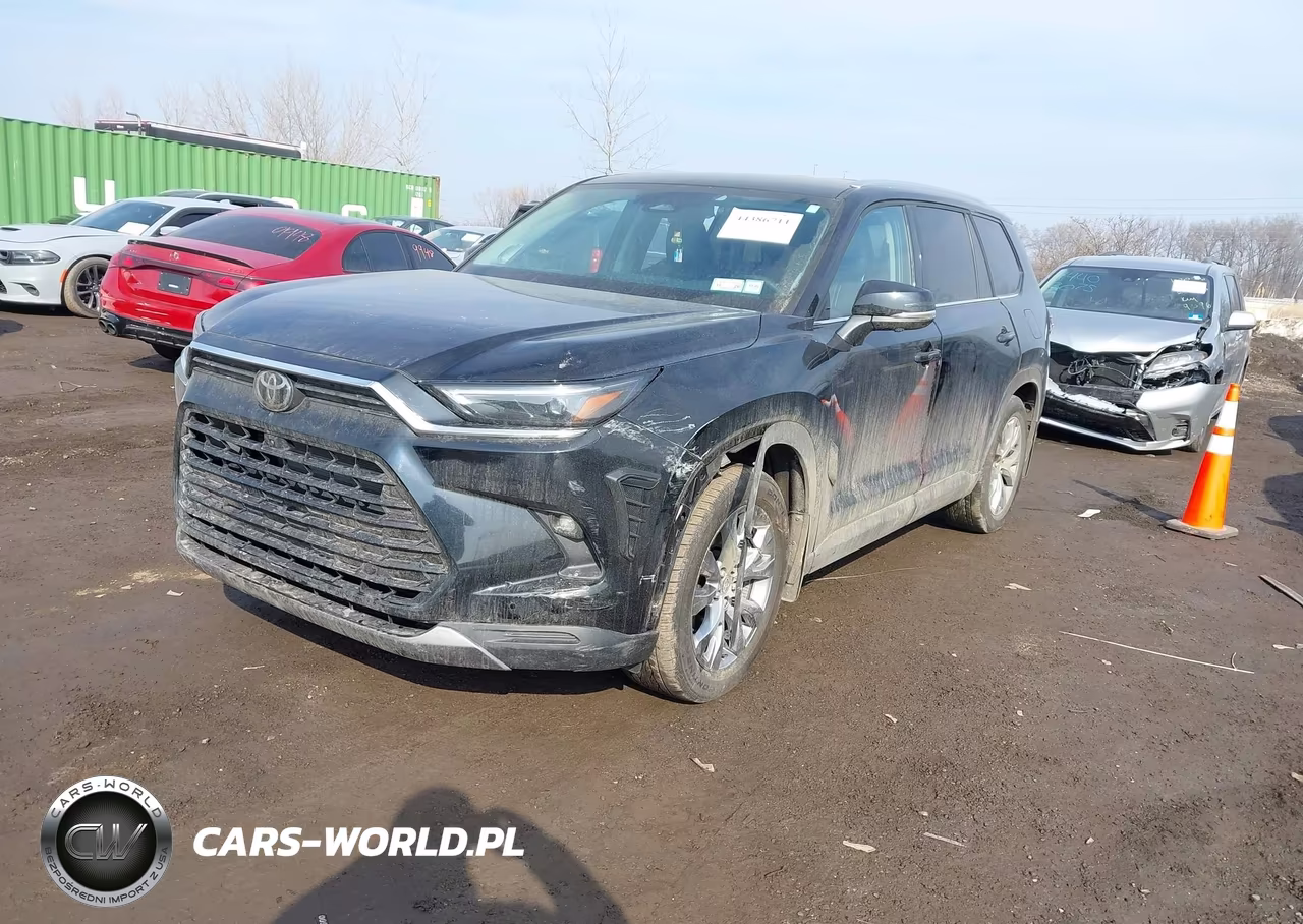 2024 Toyota Grand Highlander Hybrid Limited VIN:5TDACAB59RS028481 - 2