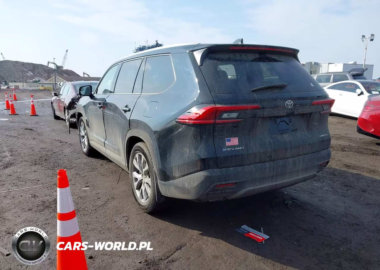 2024 Toyota Grand Highlander Hybrid Limited VIN:5TDACAB59RS028481 - 3