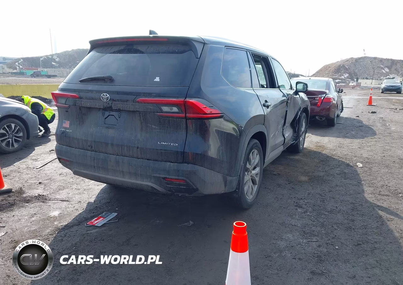 2024 Toyota Grand Highlander Hybrid Limited VIN:5TDACAB59RS028481 - 4