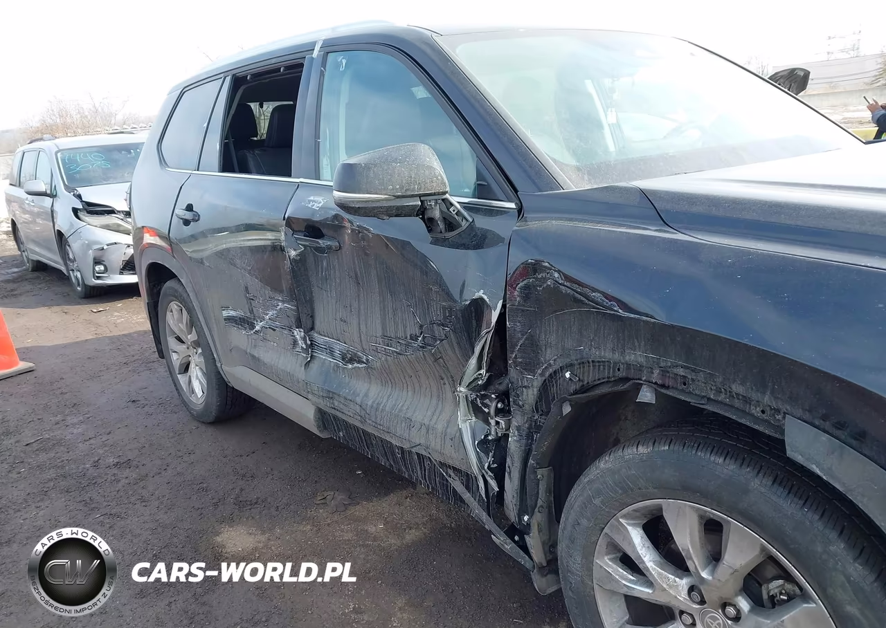 2024 Toyota Grand Highlander Hybrid Limited VIN:5TDACAB59RS028481 - 6