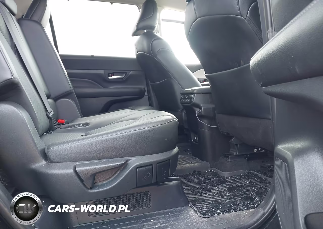 2024 Toyota Grand Highlander Hybrid Limited VIN:5TDACAB59RS028481 - 8