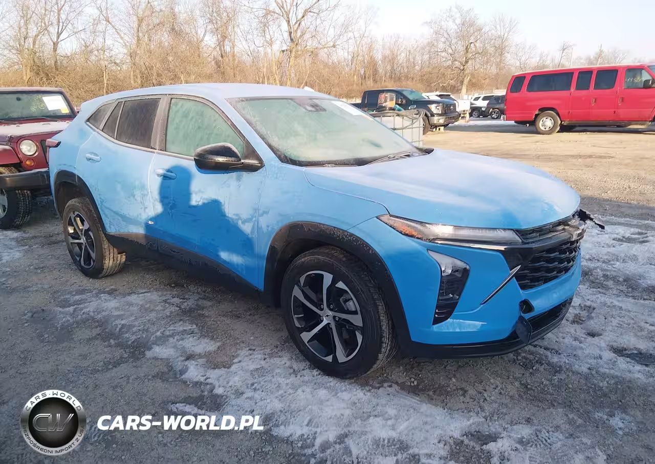 2024 Chevrolet Trax Fwd 1Rs