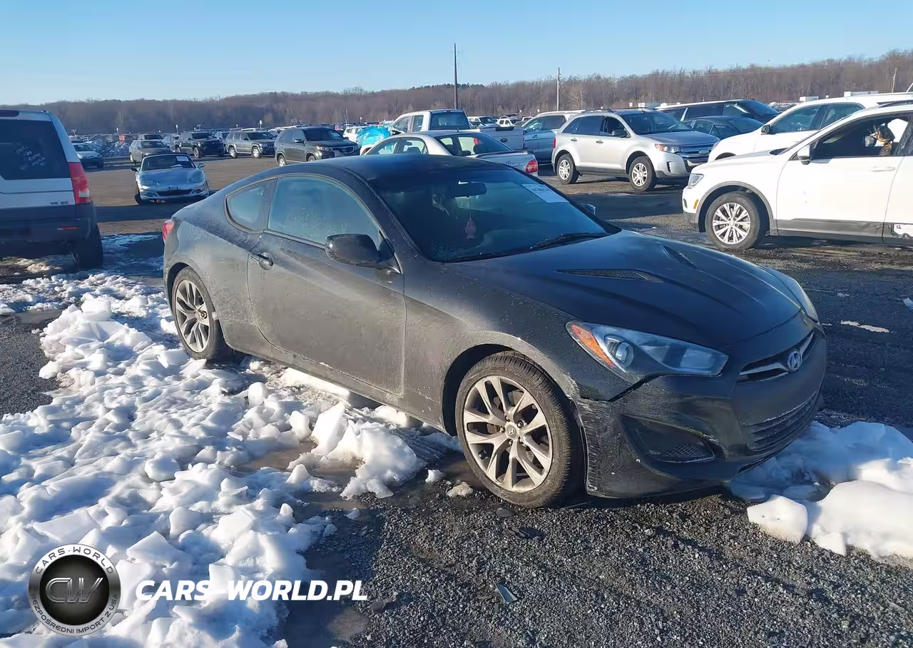 2013 Hyundai Genesis 2.0T
