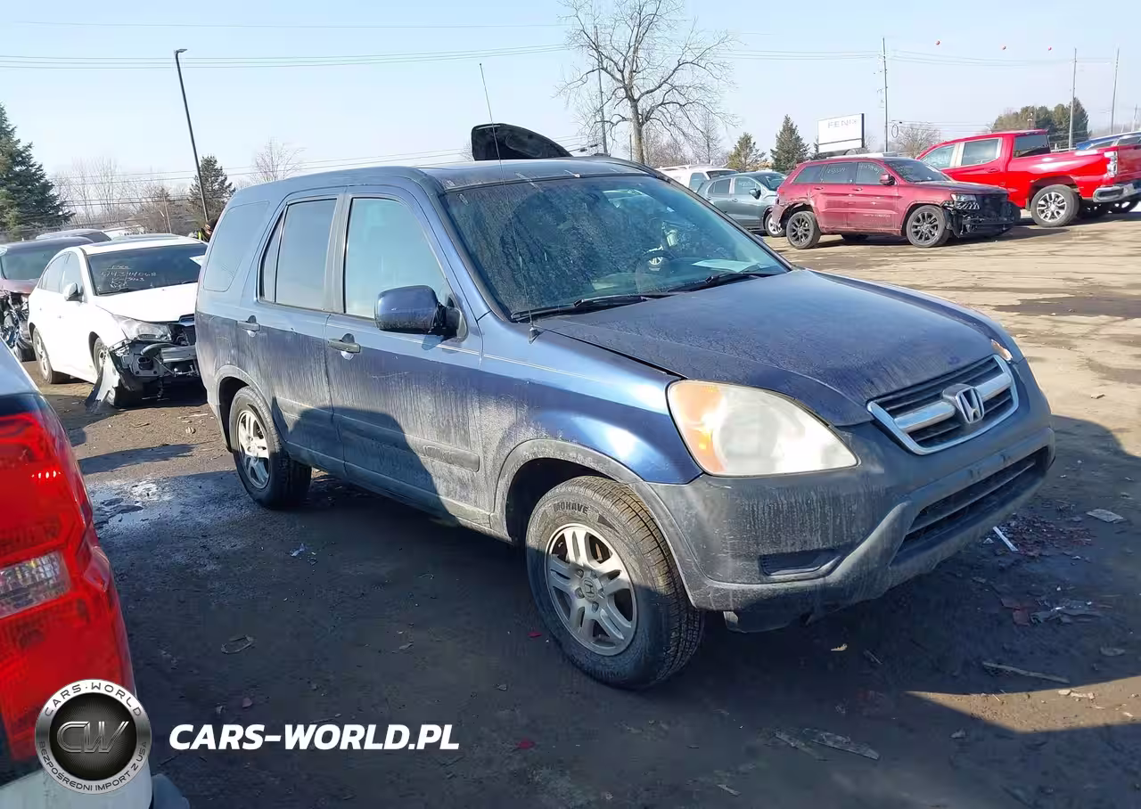 2003 Honda Cr-V Ex
