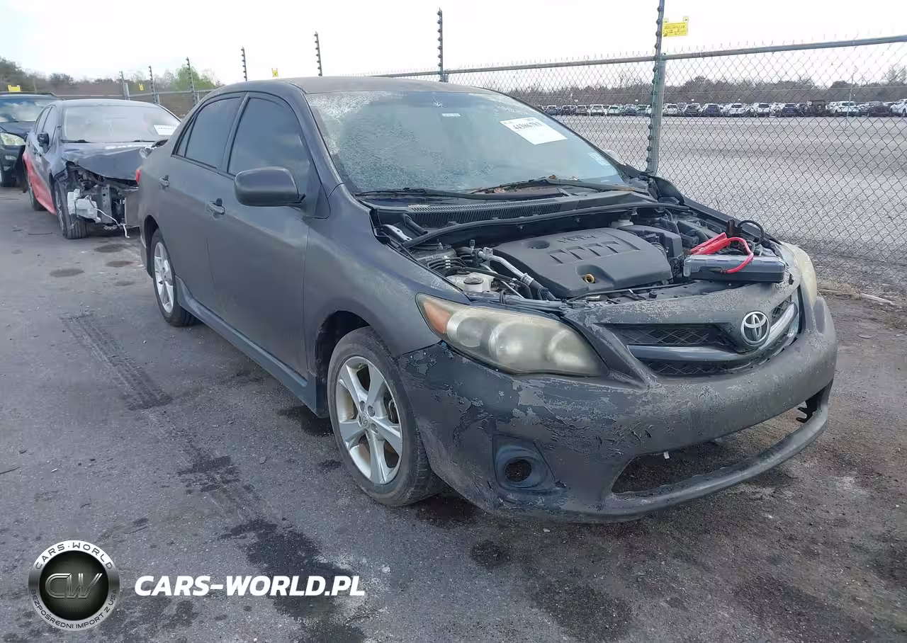 2012 Toyota Corolla S