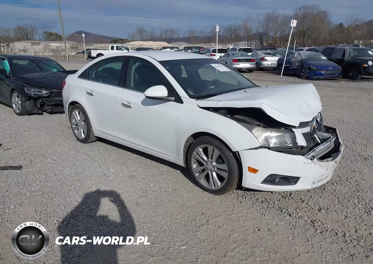 2013 Chevrolet Cruze Ltz