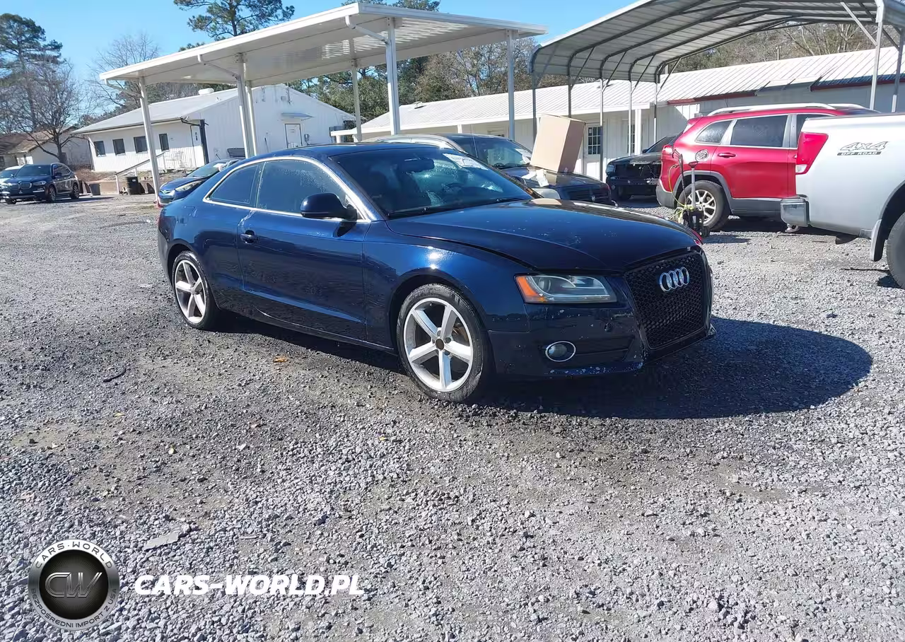 2009 Audi A5 3.2L