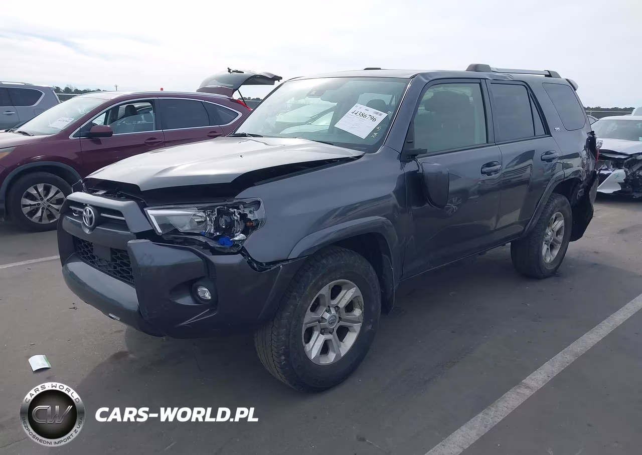 2023 Toyota 4Runner VIN:JTEFU5JR8P5295091 - 2