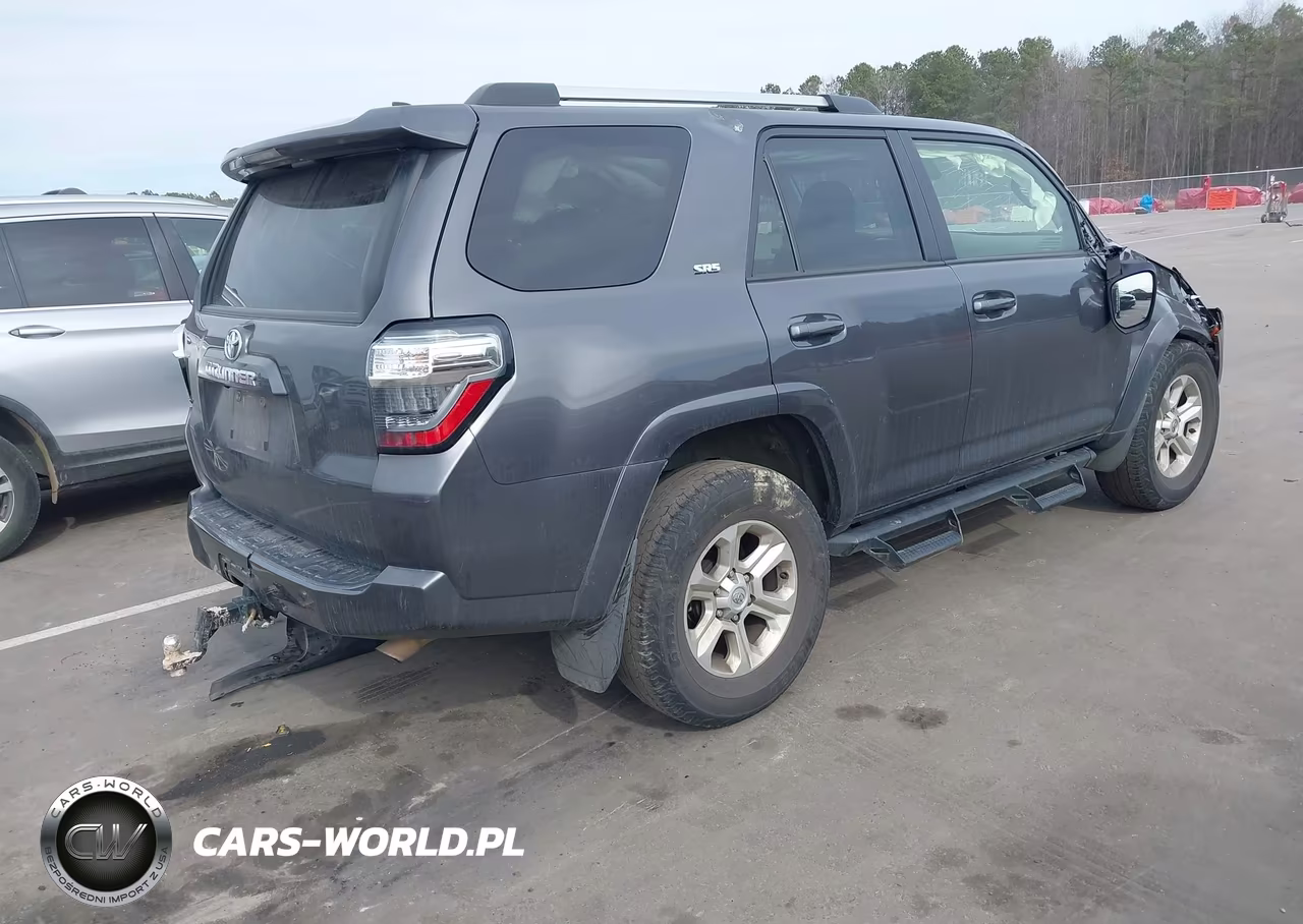 2023 Toyota 4Runner VIN:JTEFU5JR8P5295091 - 4