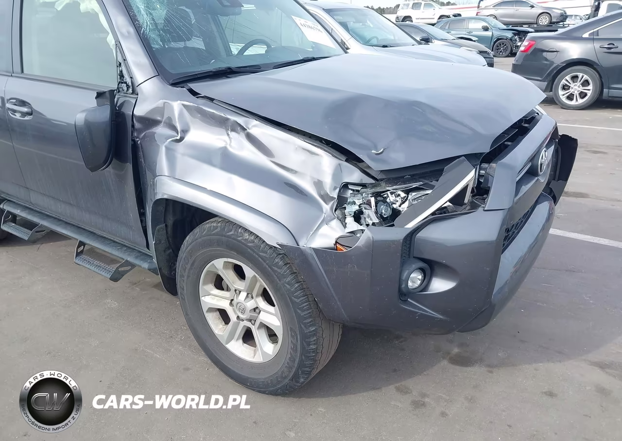 2023 Toyota 4Runner VIN:JTEFU5JR8P5295091 - 6