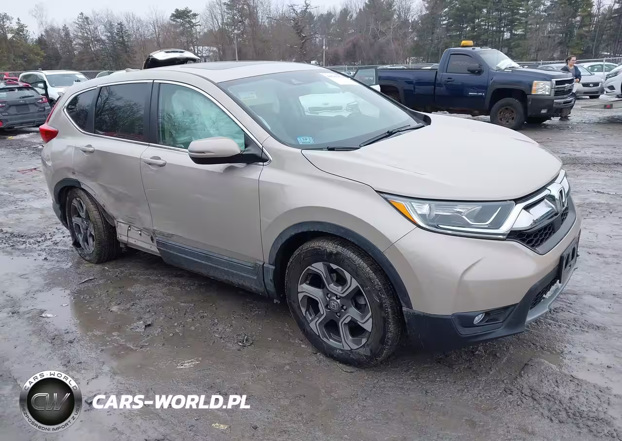 2019 Honda Cr-V Ex