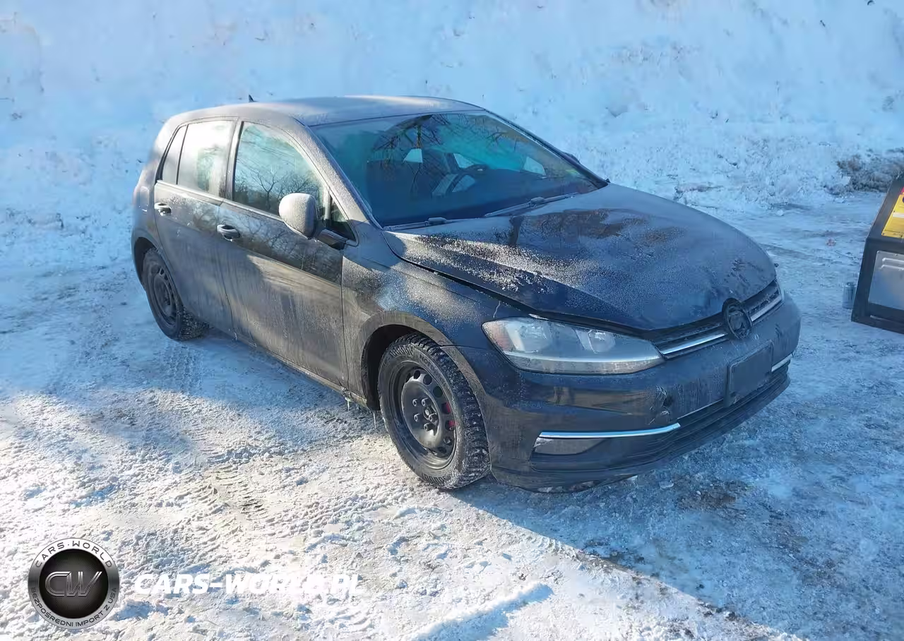 2018 Volkswagen Golf Tsi S-Tsi Se