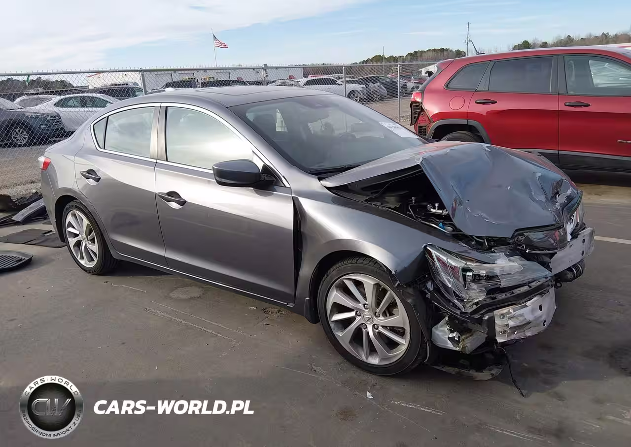 2017 Acura Ilx Premium Package-Technology Plus Package