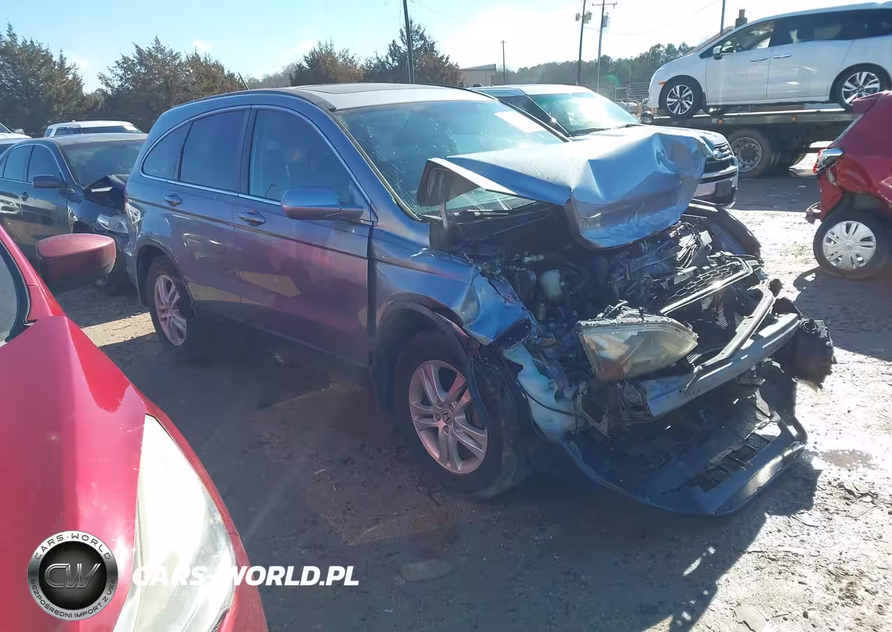 2010 Honda Cr-V Ex-L