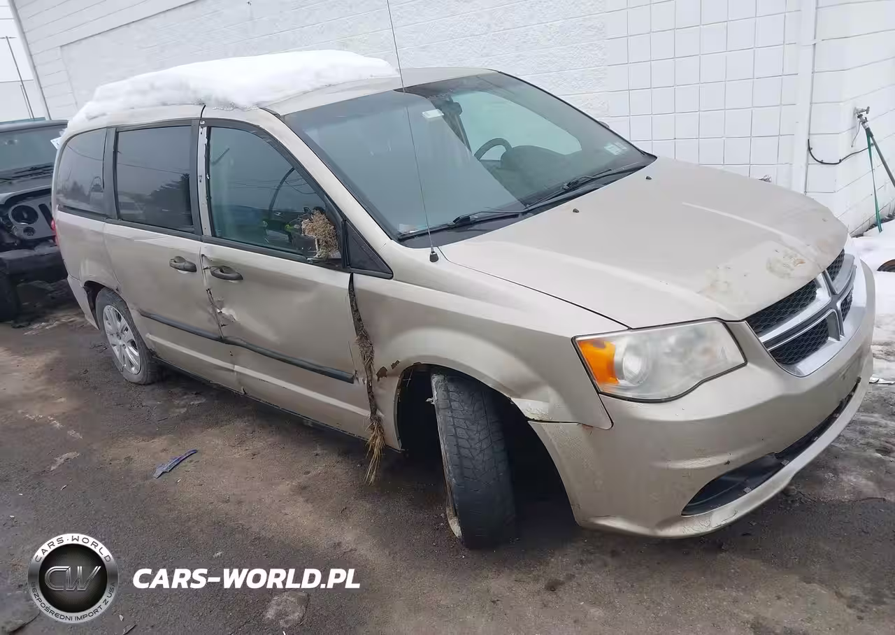 2013 Dodge Grand Caravan American Value Pkg