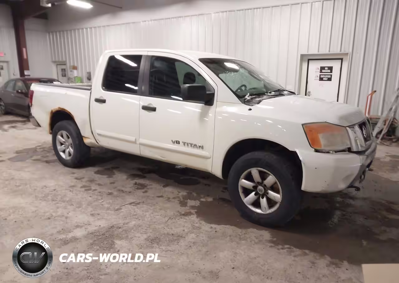 2008 Nissan Titan Pro-4X-Se