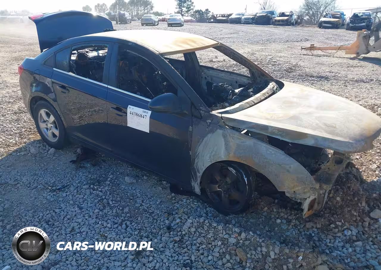 2015 Chevrolet Cruze 1Lt Manual