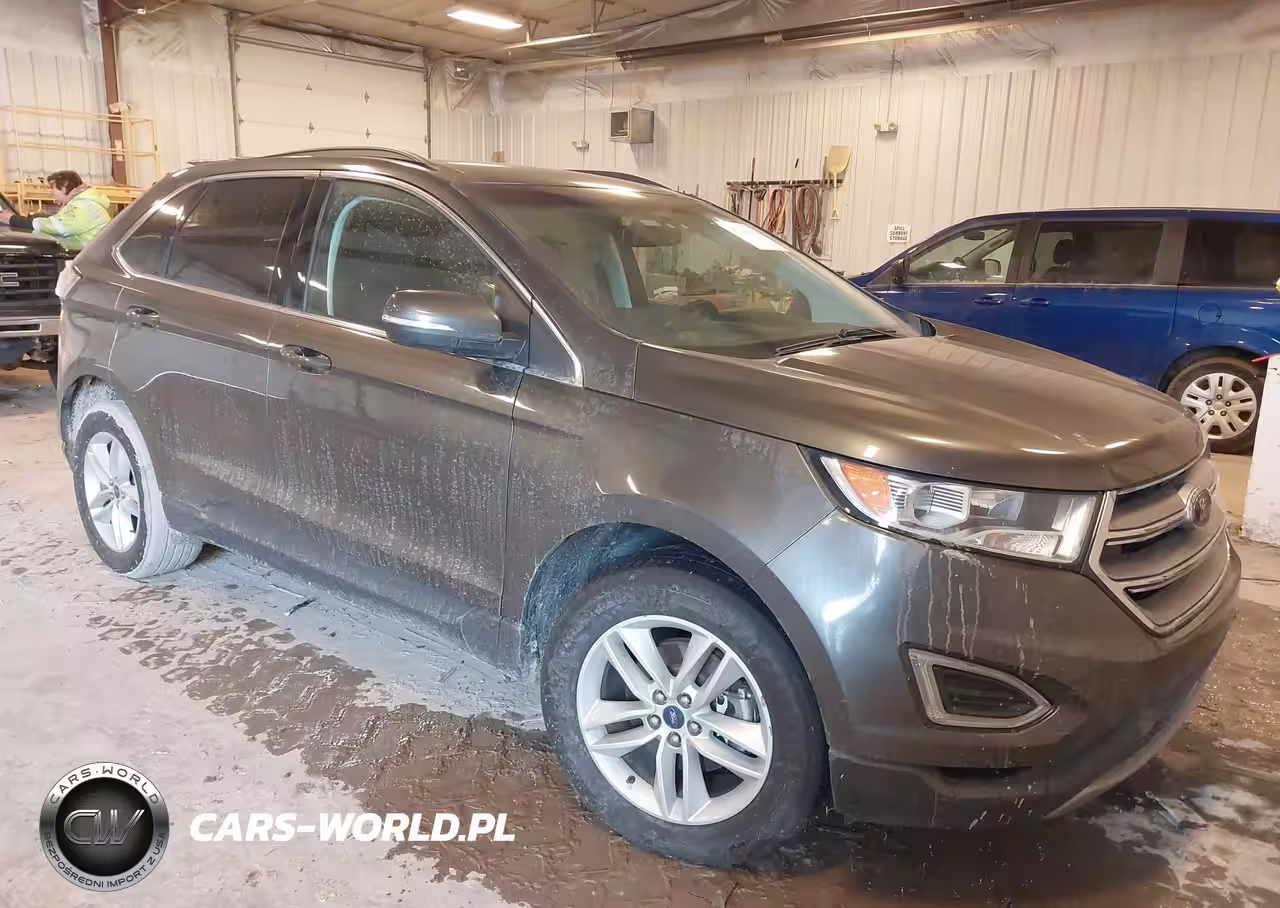 2018 Ford Edge Sel