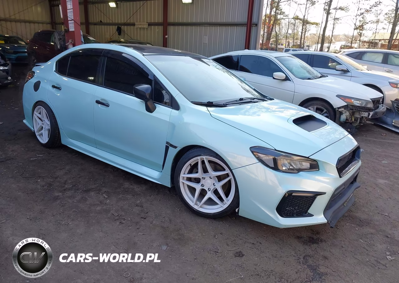 2019 Subaru Wrx