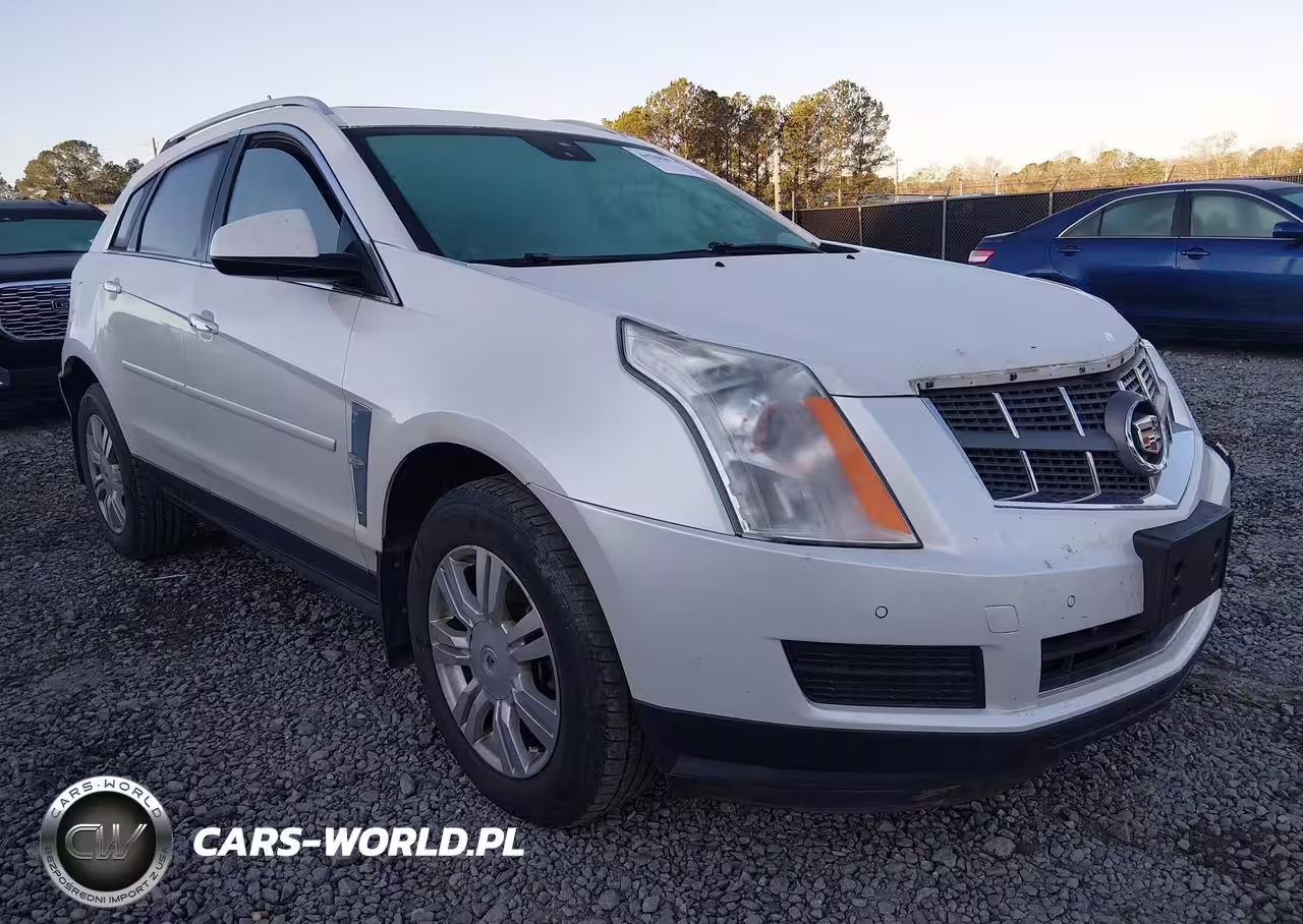 2011 Cadillac Srx Luxury Collection