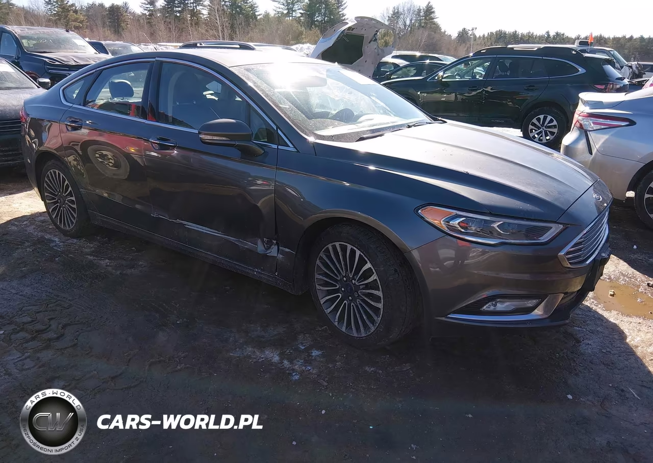 2017 Ford Fusion Se