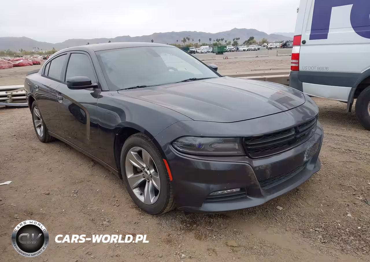 2016 Dodge Charger Sxt