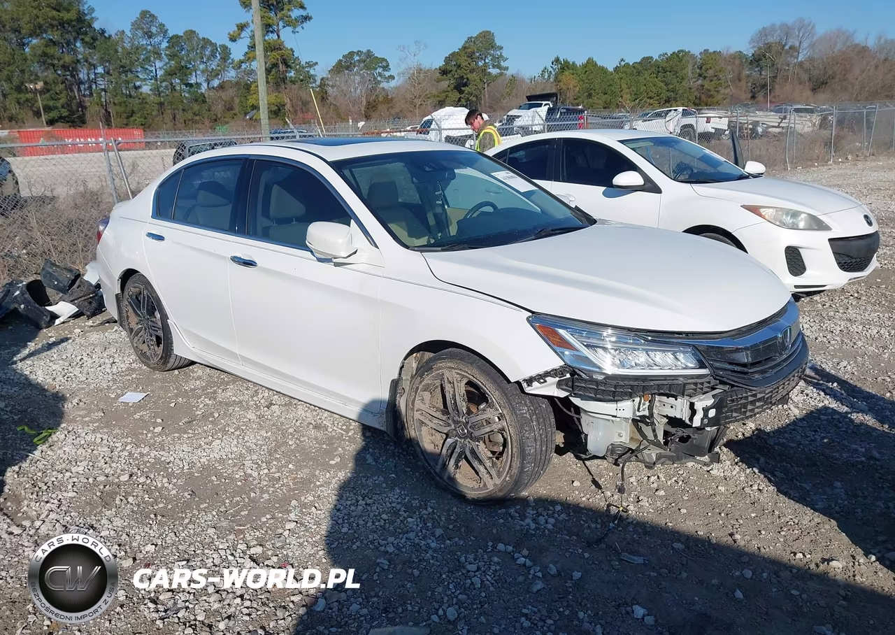 2017 Honda Accord Touring V6