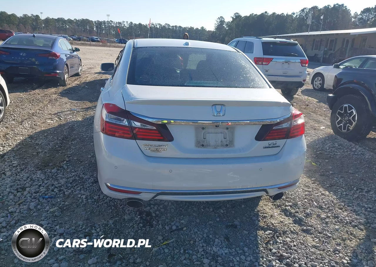 2017 Honda Accord Touring V6 VIN:1HGCR3F9XHA011816 - 17