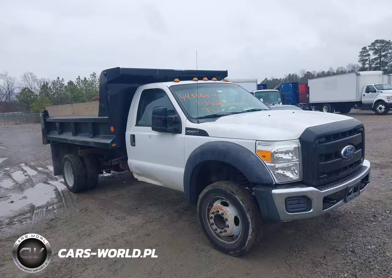 2011 Ford F-550 Chassis Xl
