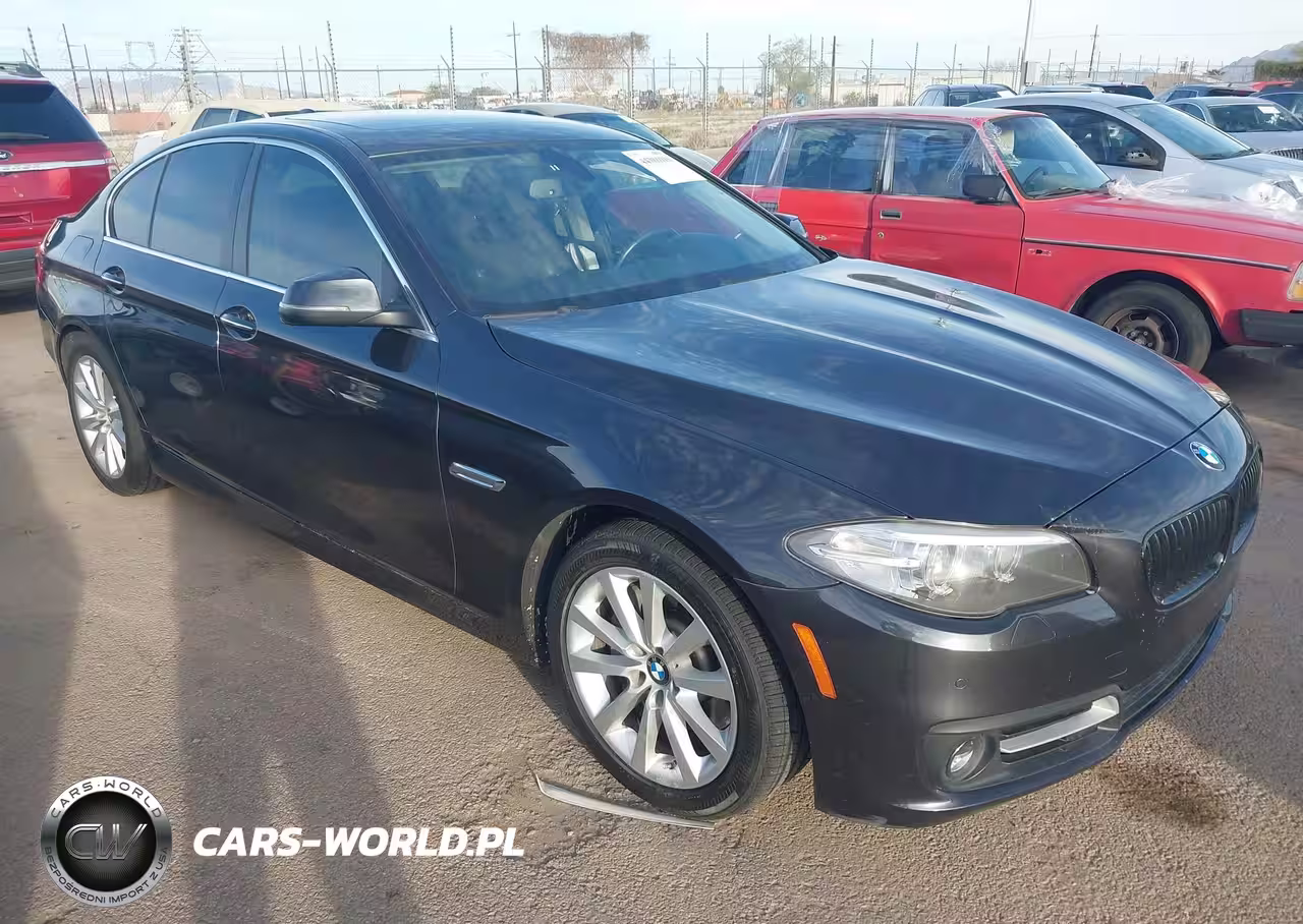 2016 BMW 535I xDrive